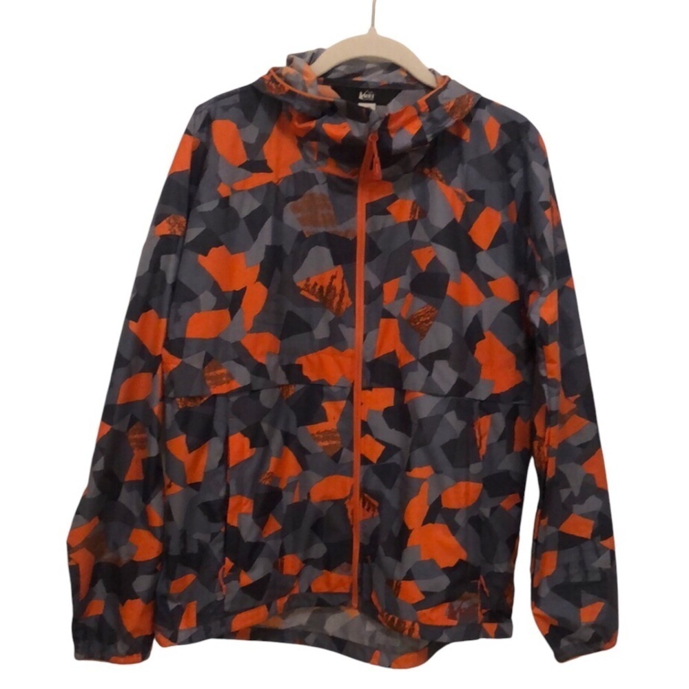 REI Windbreaker Size SMALL Womens Full Zip